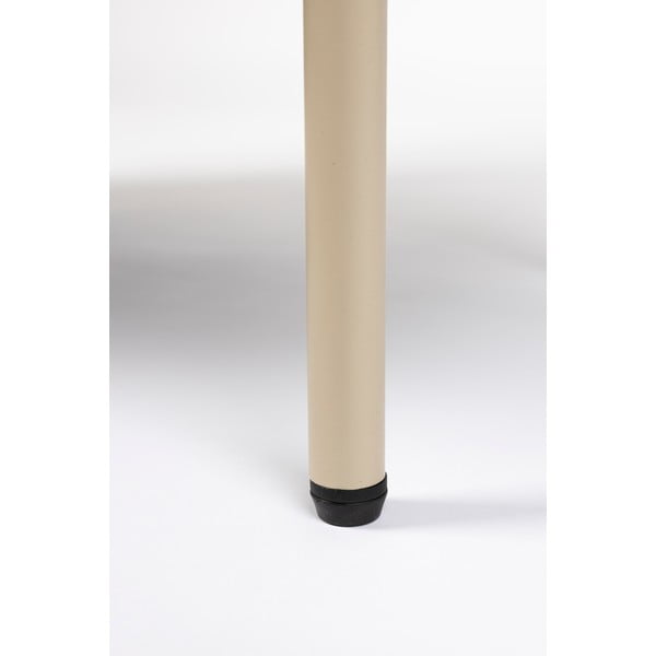 Konsolinis staliukas smėlio spalvos 40x120 cm Amaya – White Label-image-3