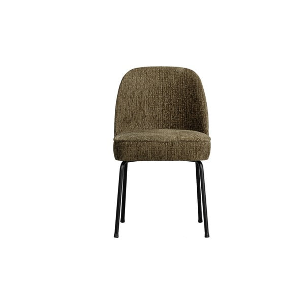 Valgomojo kėdės iš aksomo khaki spalvos 2 vnt. Vogue – BePureHome