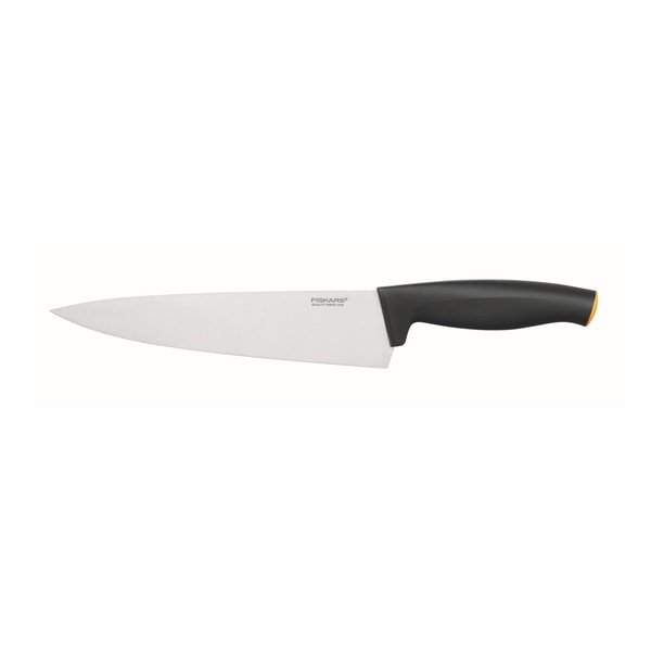 "Fiskars" minkštas virtuvinis peilis, geležtės ilgis 20 cm