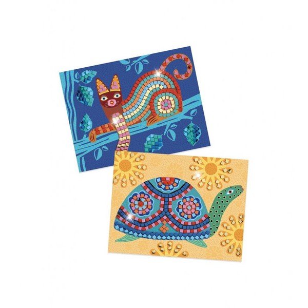 Metalinė mozaika Djeco Cat-image-2