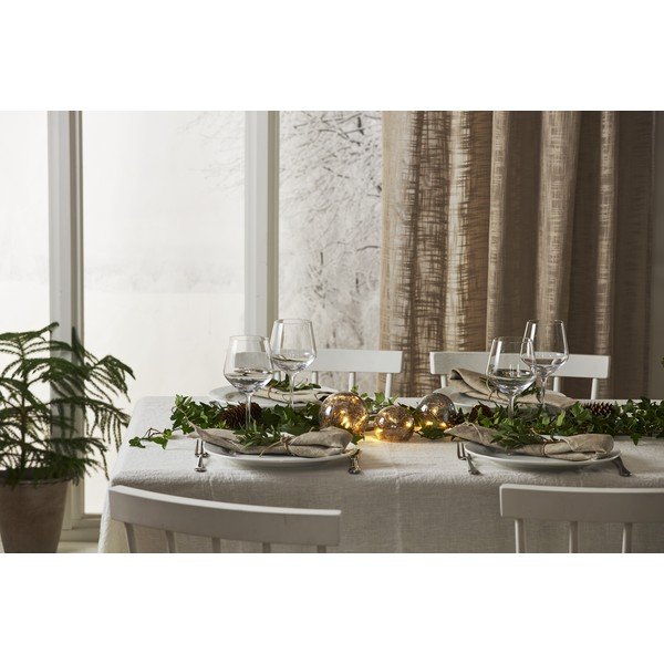 Pilka kalėdinė LED šviesos dekoracija Star Trading Triss-image-4