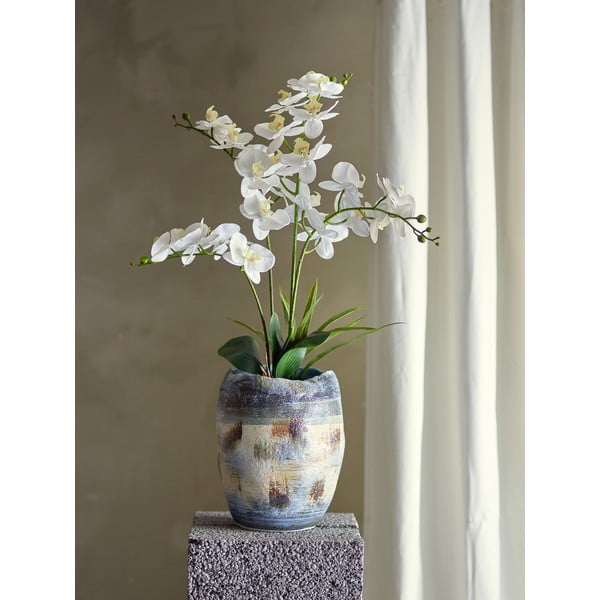 Dirbtinė gėlė (aukštis 84 cm) Orchid – Bloomingville-image-2