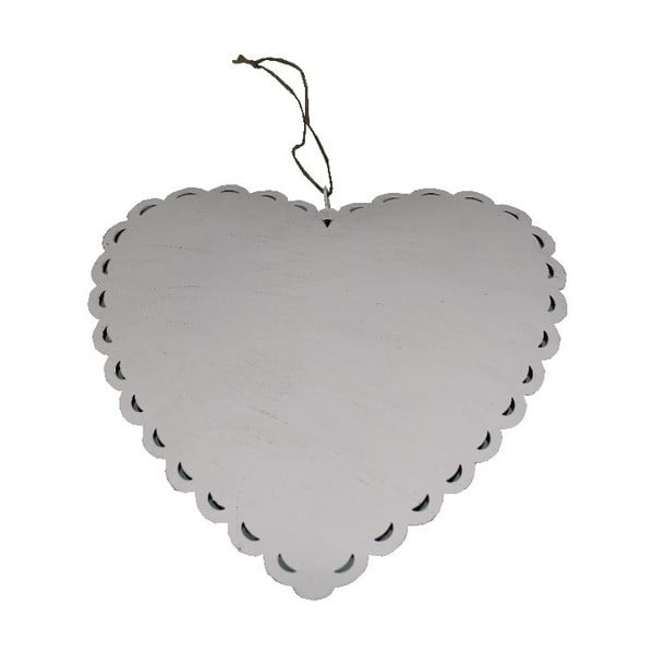 Pakabinama dekoracija "Antic LineRomantic Heart", plotis 19 cm