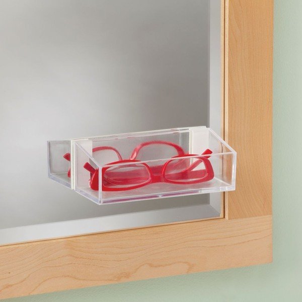 Sieninis organizatorius "InterDesign Affixx Tray", 15,5 cm ilgio-image-4