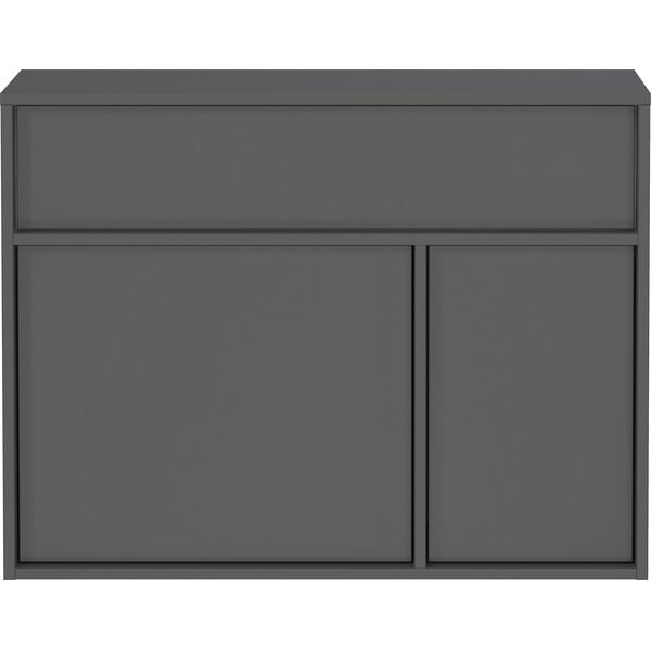 Antracito spalvos spintelė 83x63x25 cm Ameca 2.0 – Germania-image-2