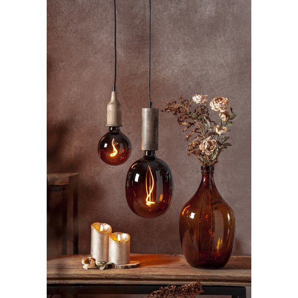 Kabantis šviestuvas tamsiai rudos spalvos Jojo – Star Trading-image-3