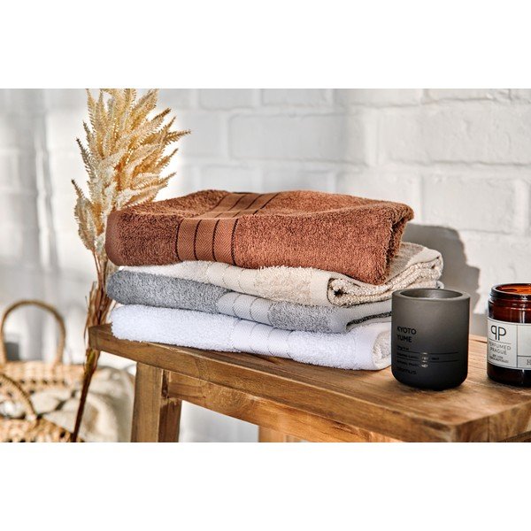 4 medvilninių rankšluosčių rinkinys Bonami Selection Como, 50 x 100 cm-image-2