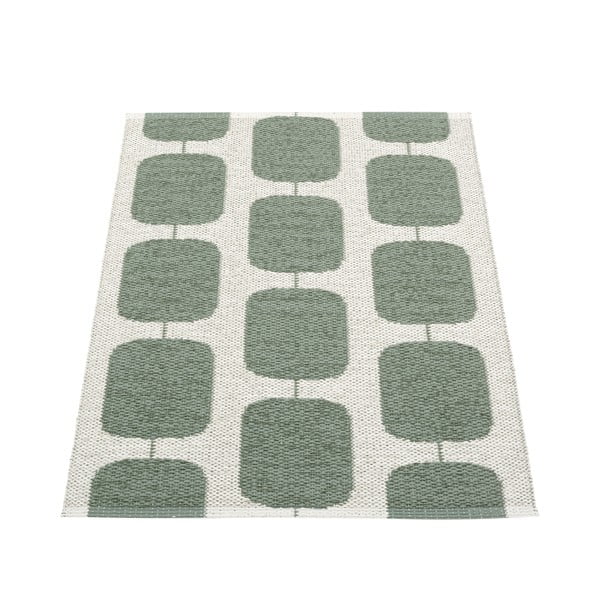 Žalios spalvos/kreminės spalvos lauko ir vidaus kilimas 70x100 cm Sten Army – Pappelina-image-2
