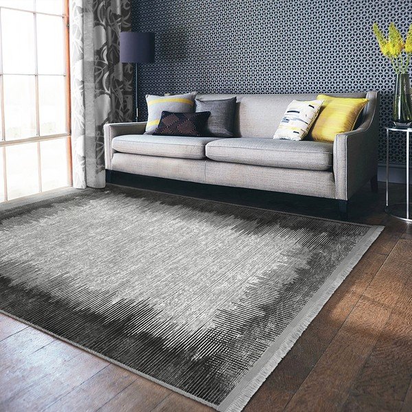 Pilkas kilimas 160x230 cm - Mila Home-image-4