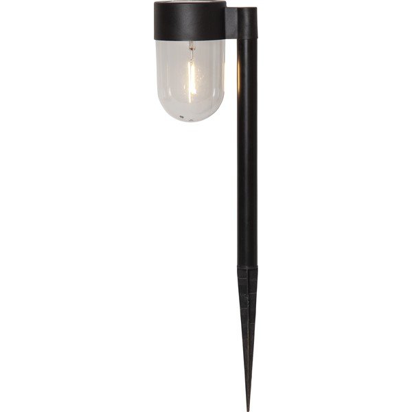 2 lauko saulės energija veikiantis LED šviestuvų rinkinys Star Trading Cupolai, aukštis 30 cm-image-2