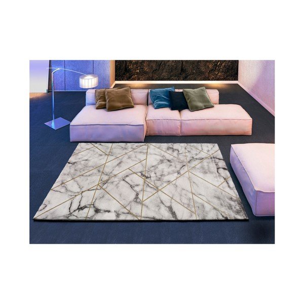 Pilkas kilimas Universal Norah Grisso, 160 x 230 cm-image-1