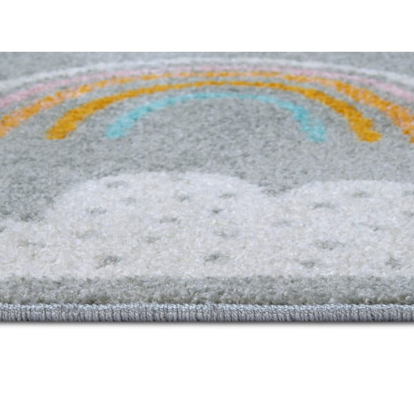 Vaikiškas kilimas pilkos spalvos 120x170 cm Rainbow – Hanse Home-image-2