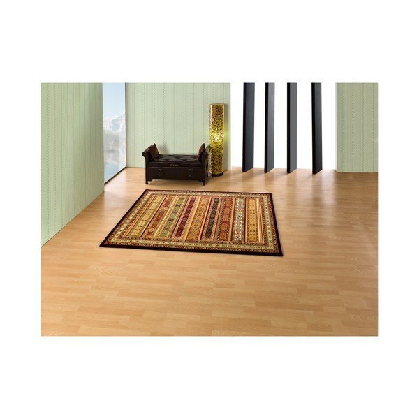 Smėlio ir rudos spalvos kilimas Universal Nova, 115 x 160 cm-image-1