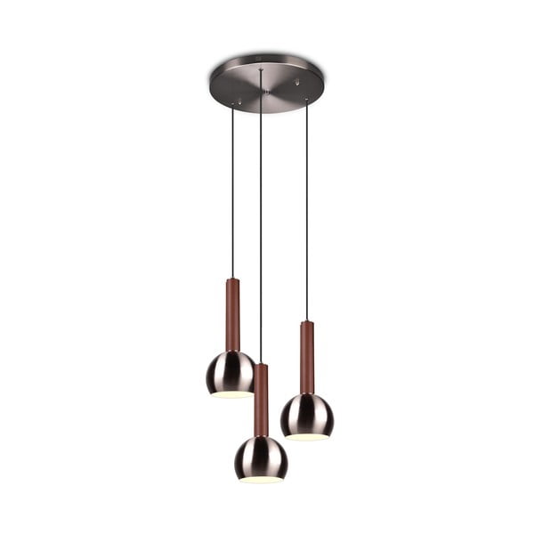 Kabantis šviestuvas pilkos spalvos ø 52 cm Ciliana – CINQUE-image-3