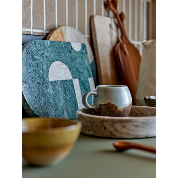 Marmurinis dekoratyvinis padėklas Ivette - Bloomingville-image-2