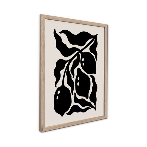 Spausdintas paveikslas su rėmeliu 30x40 cm Fruit – Styler-image-3