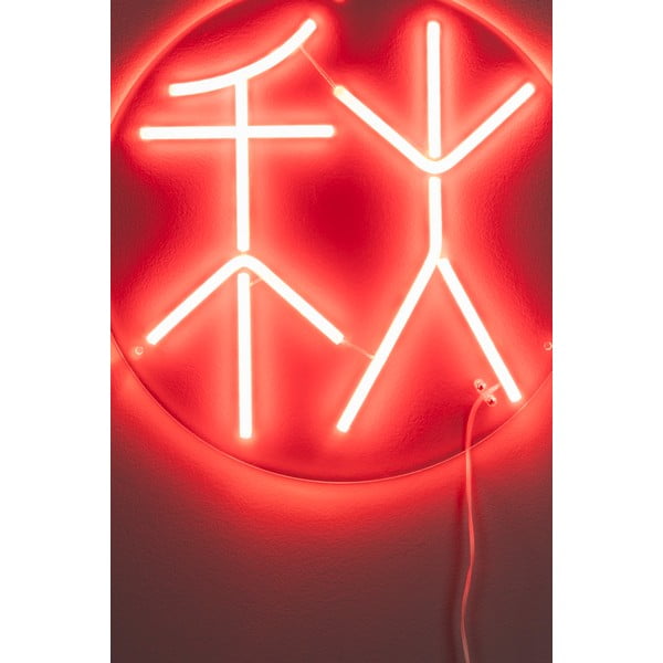 Neoninis apšvietimas raudonos spalvos LED Sya – Dutchbone-image-4
