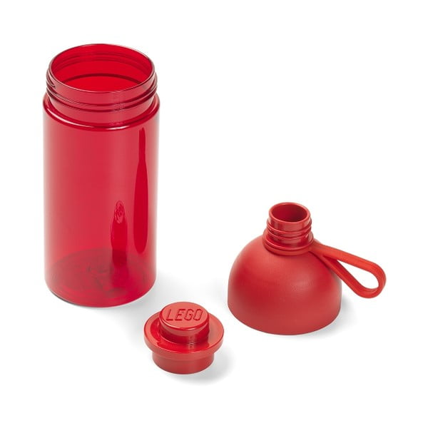 Raudonas kelioninis buteliukas LEGO®, 500 ml-image-1