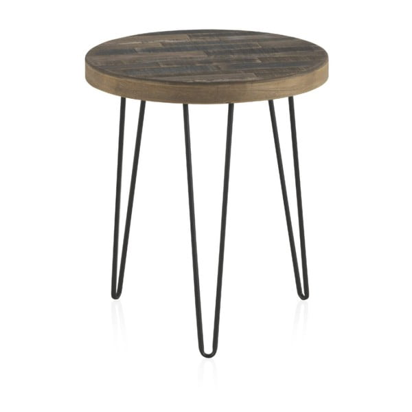 "Geese Cala" briedžio medienos kavos staliukas, ⌀ 46 cm