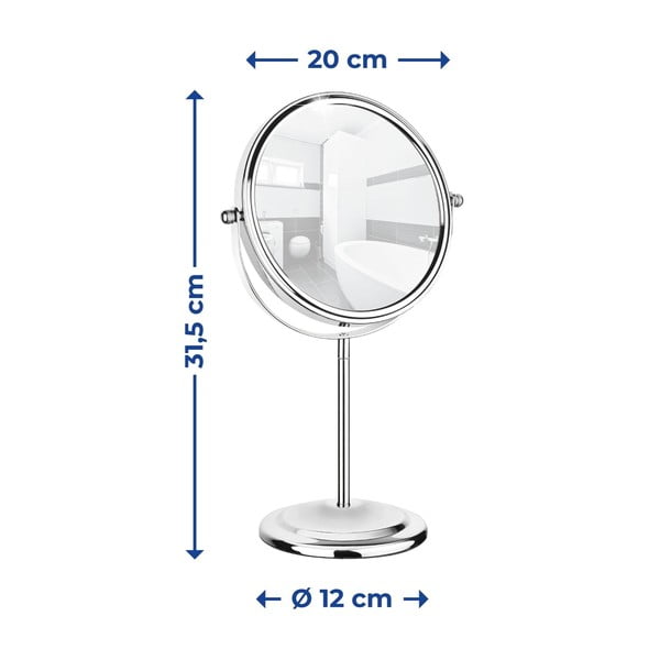 Kosmetinis didinantis veidrodis (7x) ø 15 cm – Maximex-image-1
