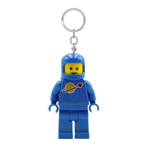 Raktų pakabukas su žibintuvėliu mėlynos spalvos Spaceman – LEGO®-image-2