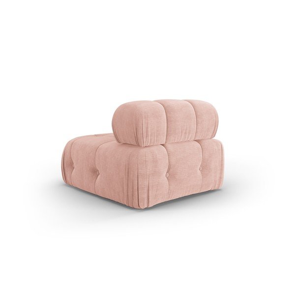 Modulinė sofa šviesiai rožinės spalvos Ferento – Cosmopolitan Design-image-4