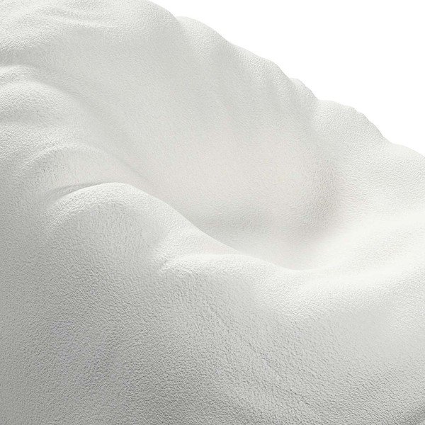 Baltas sėdimasis krepšys Boucle - Yellow Tipi-image-1