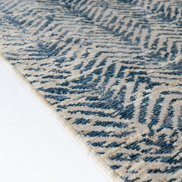 Mėlynos spalvos kilimas 200x300 cm Lua Abstract – Flair Rugs-image-4