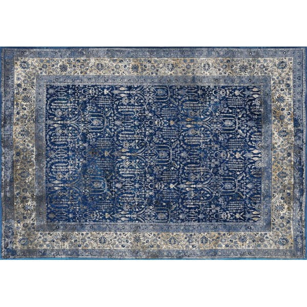 Mėlynai pilkas kilimas Floorita Tabriz, 160 x 230 cm-image-1