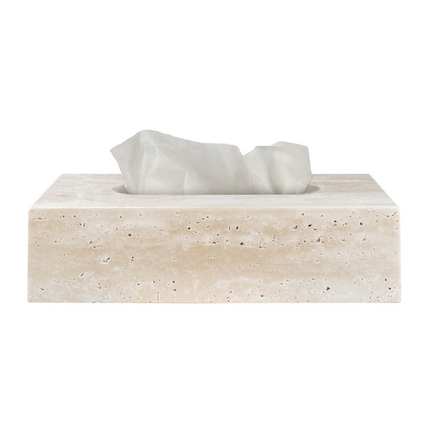 Iš akmens nosinių dėžutė Travertine – Mette Ditmer Denmark