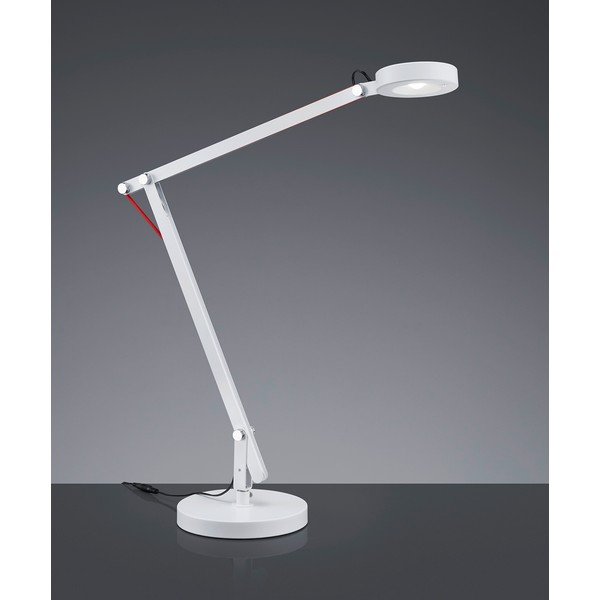 Baltos spalvos stalinis šviestuvas LED su sulankstoma konstrukcija (aukštis 90 cm) Amsterdam – Trio-image-1
