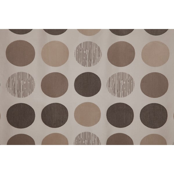 Iš žakardo užuolaida rudos spalvos/smėlio spalvos 210x260 cm Cerro – Mendola Fabrics-image-3