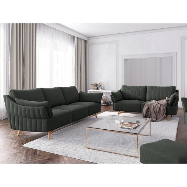 Tamsiai pilka sofa Interieurs 86 Elysée, 232 cm-image-1