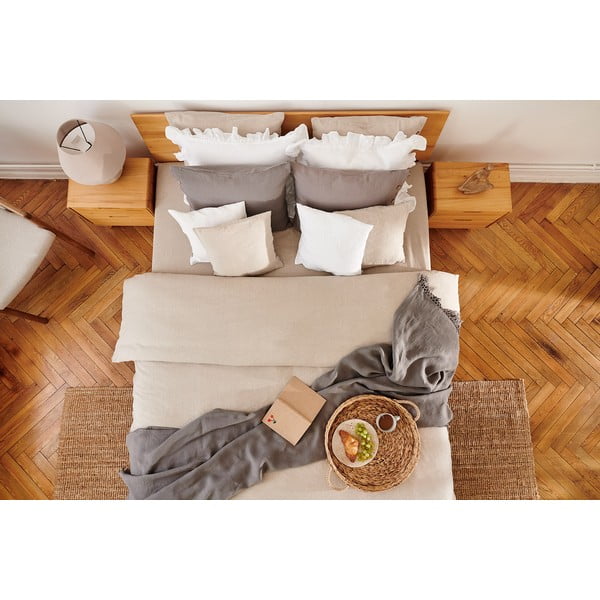 Dvigulė lova iš bukmedžio medienos 160x200 cm Greg 1 - The Beds-image-4