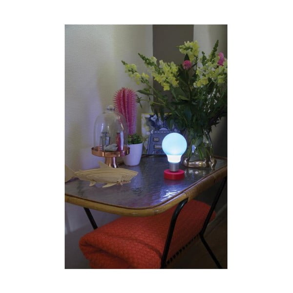 Raudonas stalinis šviestuvas XD Design Collection Push Up-image-2