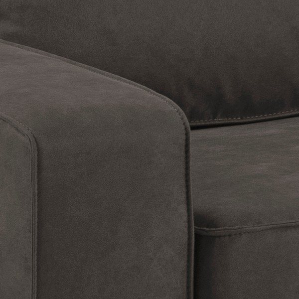 Antracito spalvos sofa iš dirbtinės odos Actona Jesolo, 260 cm-image-4