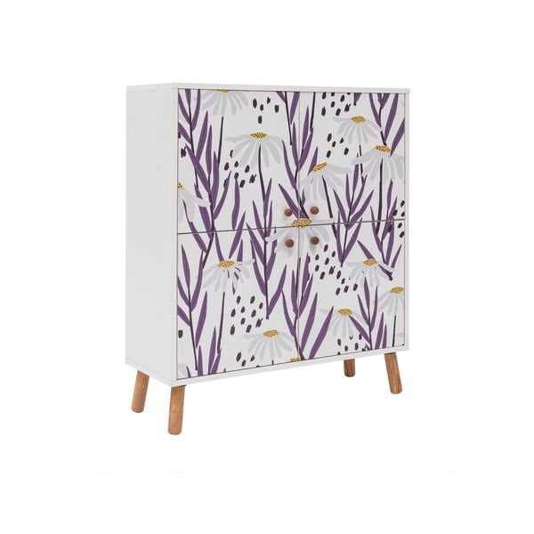 Spintelė baltos spalvos 95x111 cm Multilux – Kalune Design-image-2