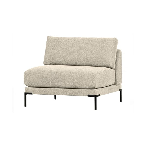 Modulinė sofa smėlio spalvos (modulinė) Couple – WOOOD