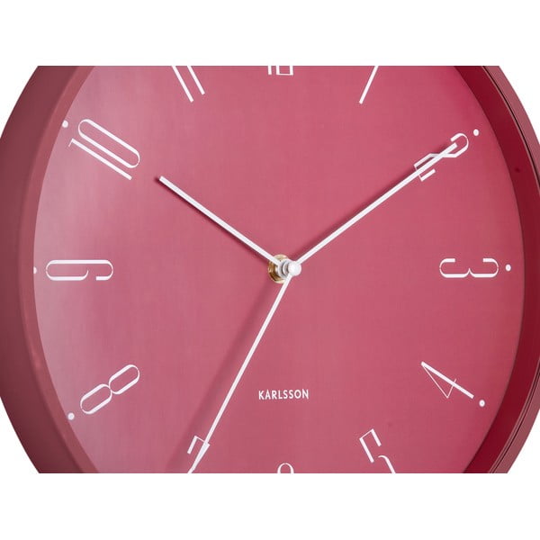 Sieninis laikrodis ø 30 cm Regal – Karlsson-image-4