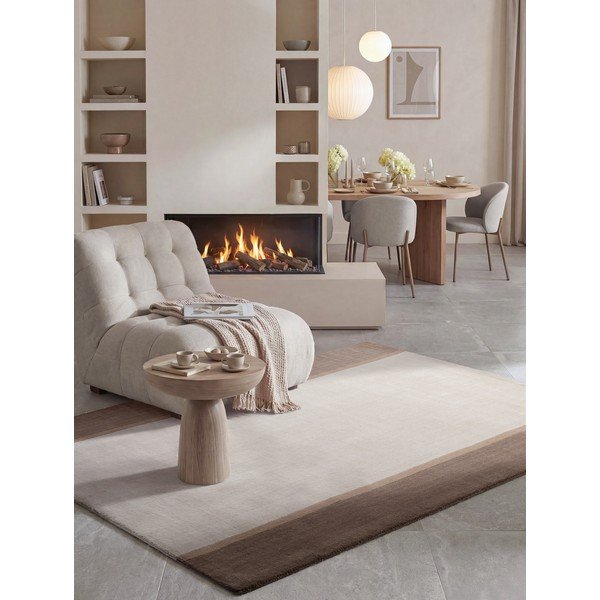 Rudos spalvos/kreminės spalvos iš vilnos kilimas 160x230 cm Rowan – Villeroy&Boch-image-4