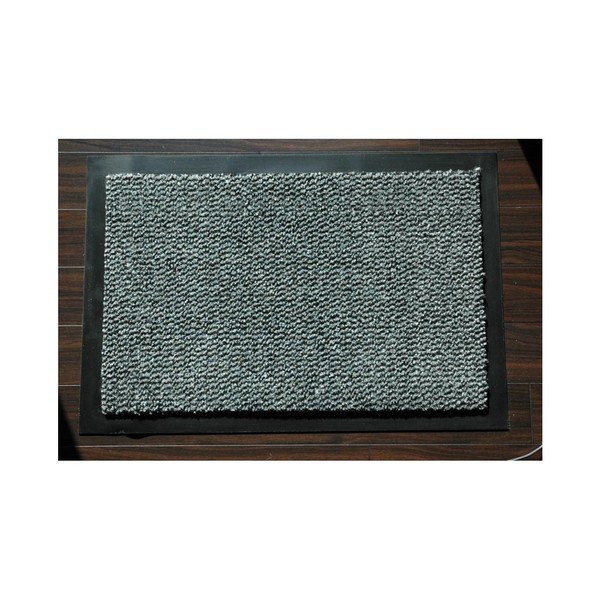 Tamsiai pilkas durų kilimas Hanse Home Faro, 90 x 150 cm-image-4