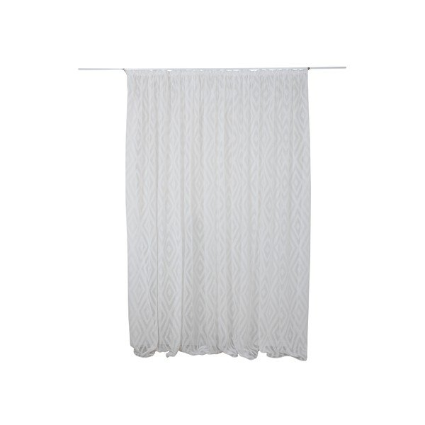 Permatoma užuolaida kreminės spalvos 400x260 cm Estrella – Mendola Fabrics-image-2