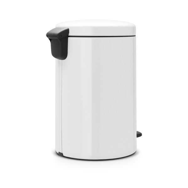 Iš plieno šiukšliadėžė baltos spalvos su pedalu 20 l NewIcon – Brabantia-image-4