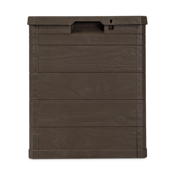 Sodo daiktadėžė tamsiai rudos spalvos Woodys – Toomax-image-2