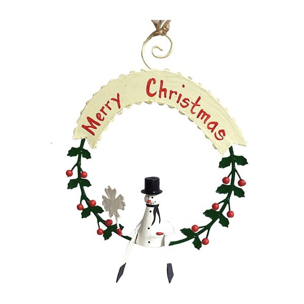 Kalėdinė pakabinama dekoracija G-Bork Snowman