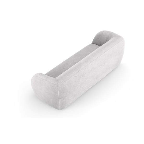 Sofa iš boucle šviesiai pilkos spalvos 230 cm Essen – Cosmopolitan Design-image-3