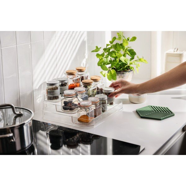 Iš plastiko prieskonių indų organizatorius – Casa De Engel-image-2