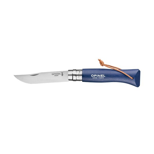 Tamsiai mėlynas "Opinel Treking" peilis N°08