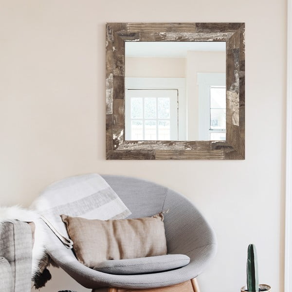Sieninis veidrodis Styler Chandelier Jyvaskyla Duro, 60 x 60 cm-image-1