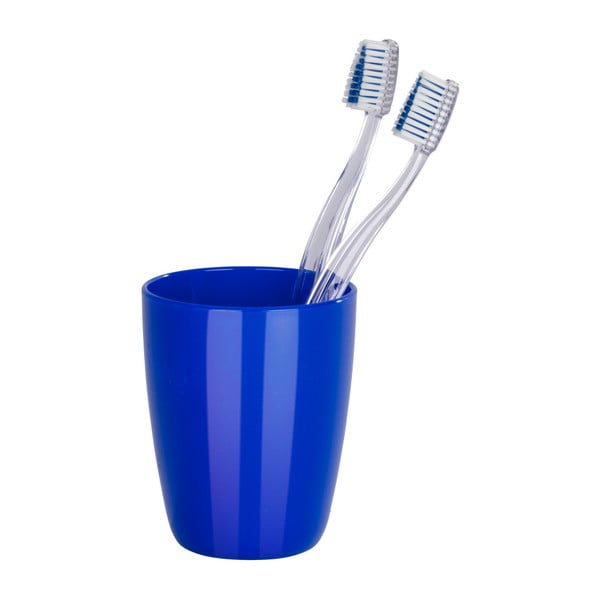 Mėlynas dantų šepetėlio puodelis "Wenko Cocktail Blue